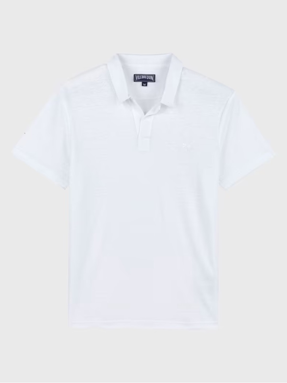 Vilebrequin Men’s White Polo Shirt